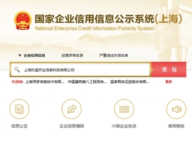 �Ϻ���˾ע��󣬹�����Ϣ�����ͬ����������ҵ��Ϣ��ʾ����