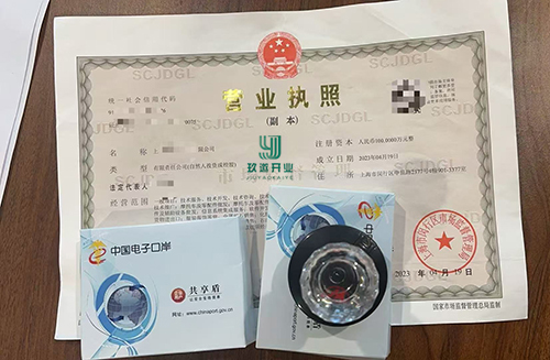 上海如何注册一家跨境电商公司?