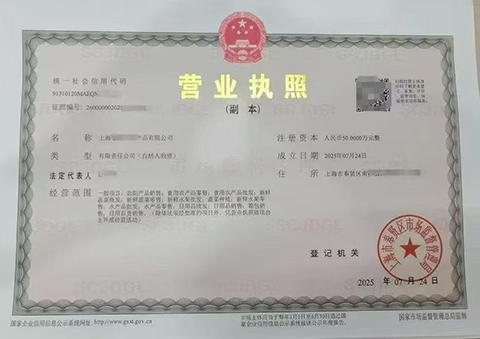 什么是营业执照,营业执照有哪些类型?