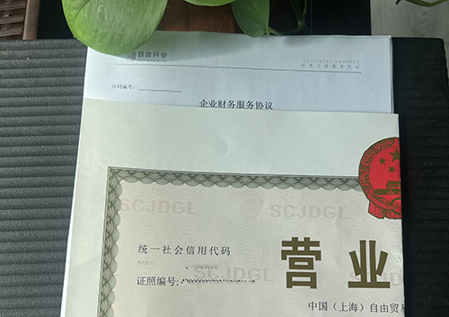 上海小公司代理记账的收费标准