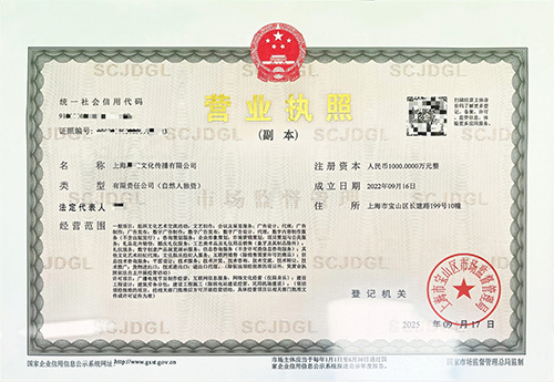 上海宝山公司注册+营业执照+代理记账一年套餐