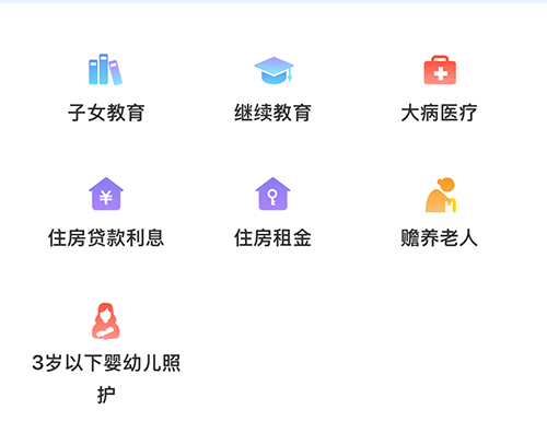 个人所得税专项附加扣除金额及申请指南